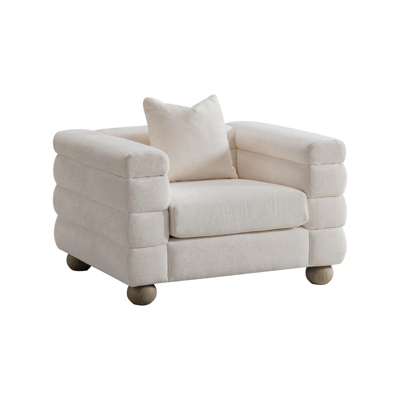 Urban Retreat Cream Sofa Set