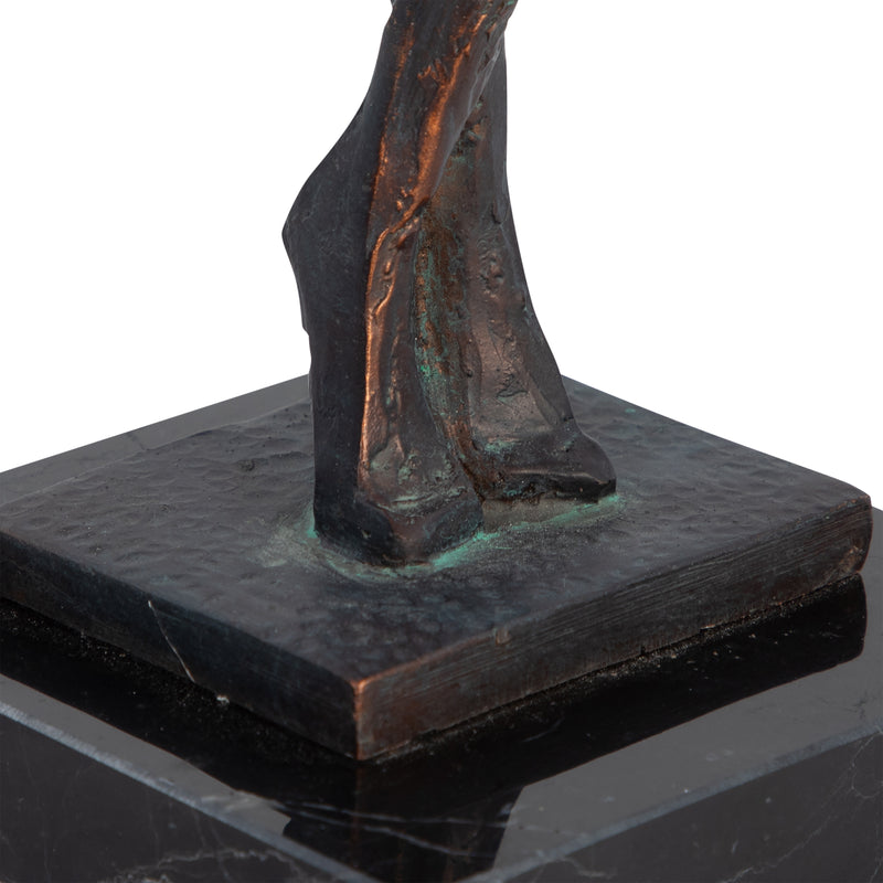 S/2 14/17" Jimara Statuary, Bronze