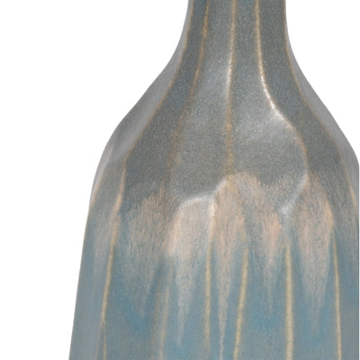 15" Estella Large Blue Bottle