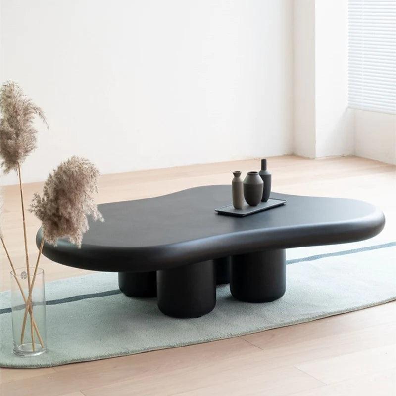 Modern Artificial Marble Stone Center Table By Alhome