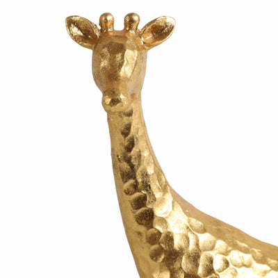 10" Standing Pretty Giraffe, Gold