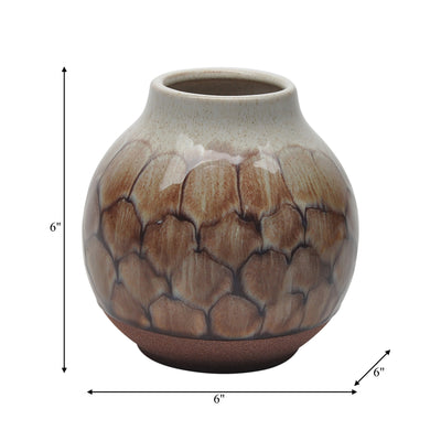 6" Isabella Small Vase, Multi