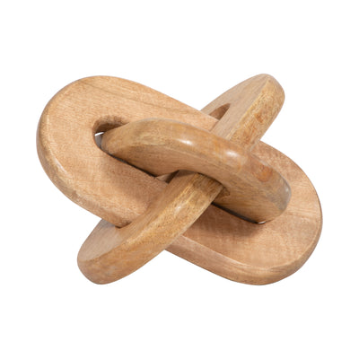 Wood, 10" Decorative Knot, Natural