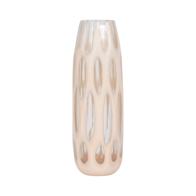 15" Reed Medium Chiseled Vase