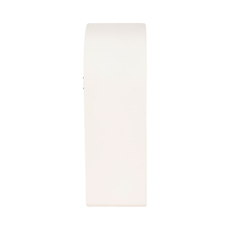 24" Arch Rough Finish Wall Shelf, White