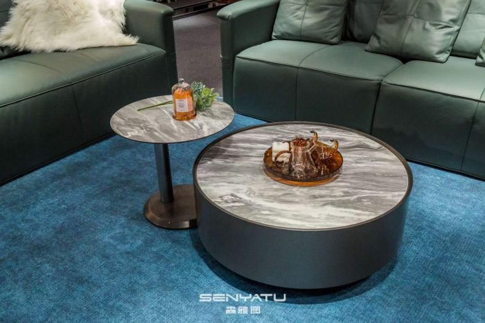 Big Round Cocktail Table