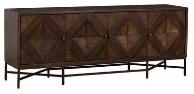 Sundries Palm Leaf Credenza