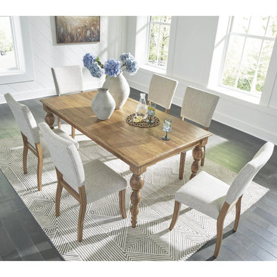 Rybergston Rectangular Dining Room (set for 6)