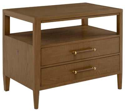 Maxwell Nightstand - 8057-SB-C