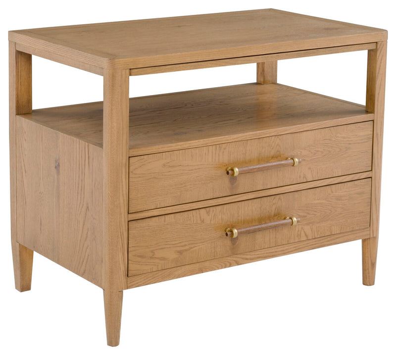 Maxwell Nightstand - 8057-SB-S