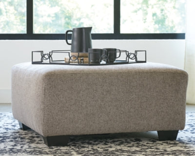 Oversized Accent Ottoman