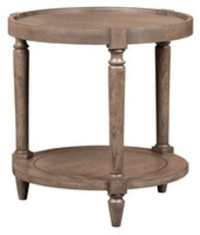 Che?eais Round Lamp Table - 8092-98