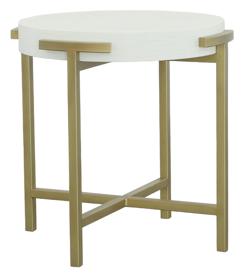 East Camden Round End Table