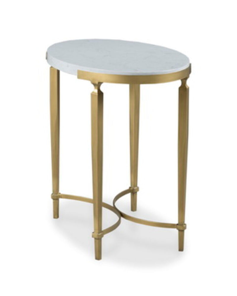 East Camden Oval End Table