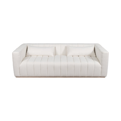 92" Andreeva Tufted Sofa, Beige