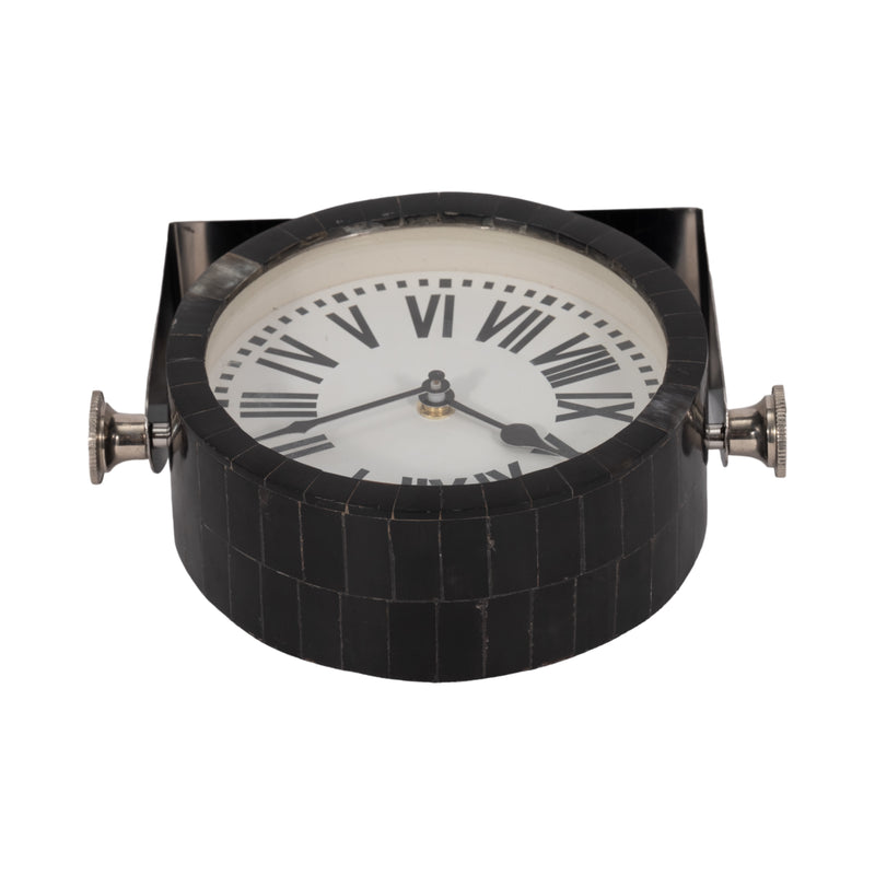 METAL TABLE CLOCK 7&