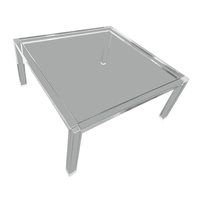 40" Colver Acrylic Cofffe Table