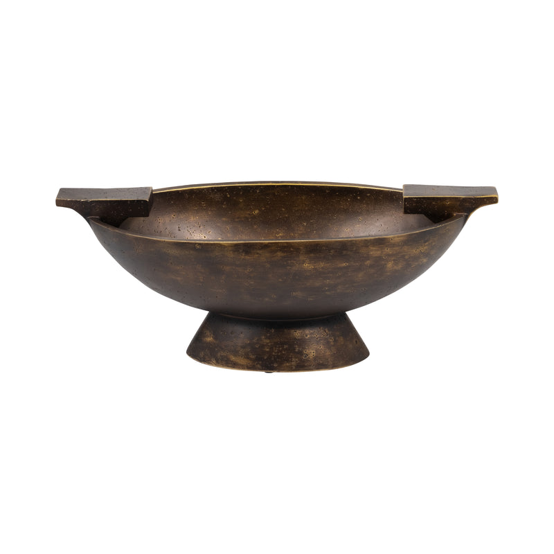 20" Primia Decor Bowl, Bronze