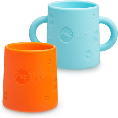 popyum-silicone-training-cup-2-pack-for-baby-and-toddler