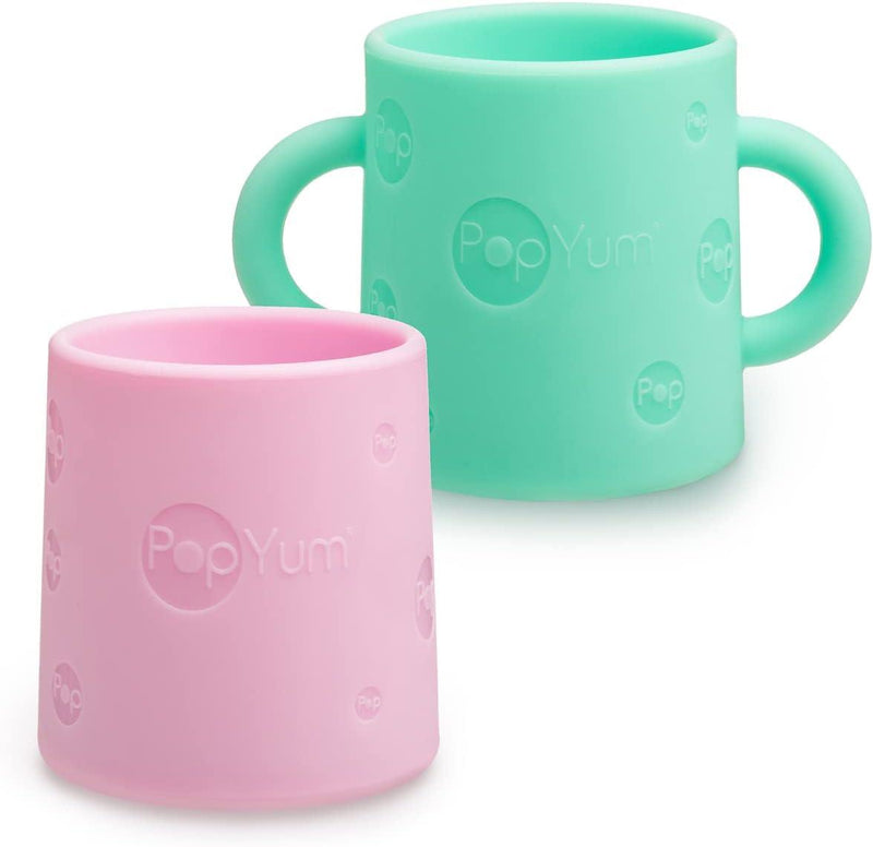 popyum-silicone-training-cup-2-pack-for-baby-and-toddler