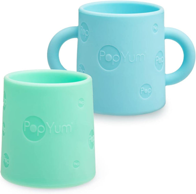 popyum-silicone-training-cup-2-pack-for-baby-and-toddler