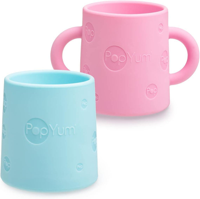 popyum-silicone-training-cup-2-pack-for-baby-and-toddler