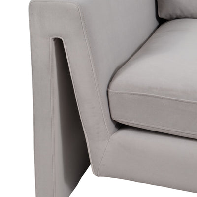 42" Larsson Accent Chair, Gray