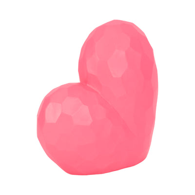 9" Heart Decor, Pink