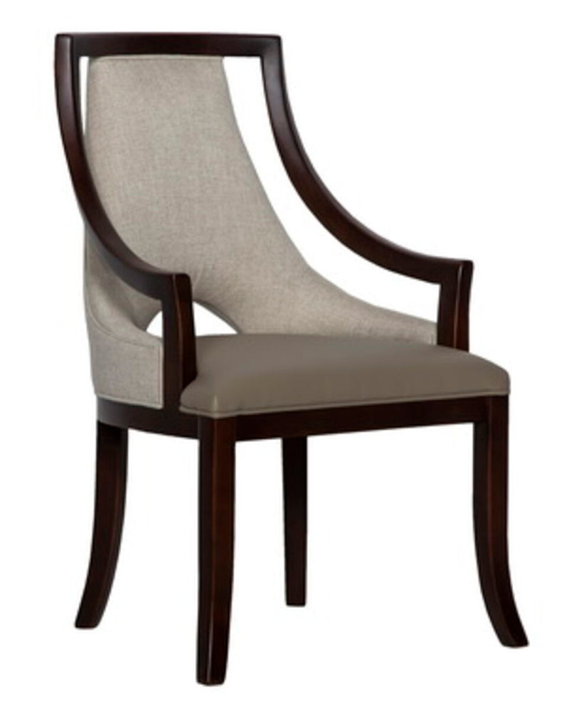 Palmer Arm Chair with Clean Out