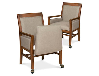 Laguna Easy Clean Occasional Chair with Front Cast