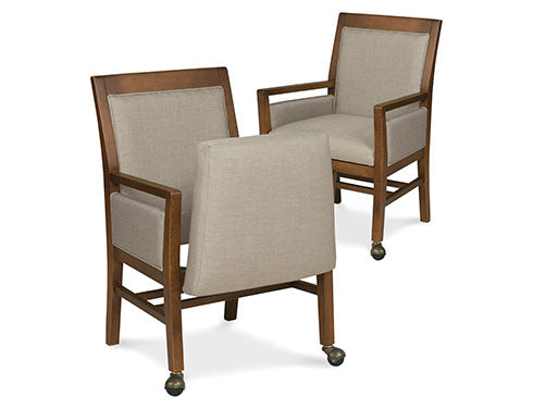 Laguna Easy Clean Occasional Chair with Front Cast