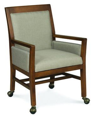 Laguna Easy Clean Occasional Chair with Four Caste