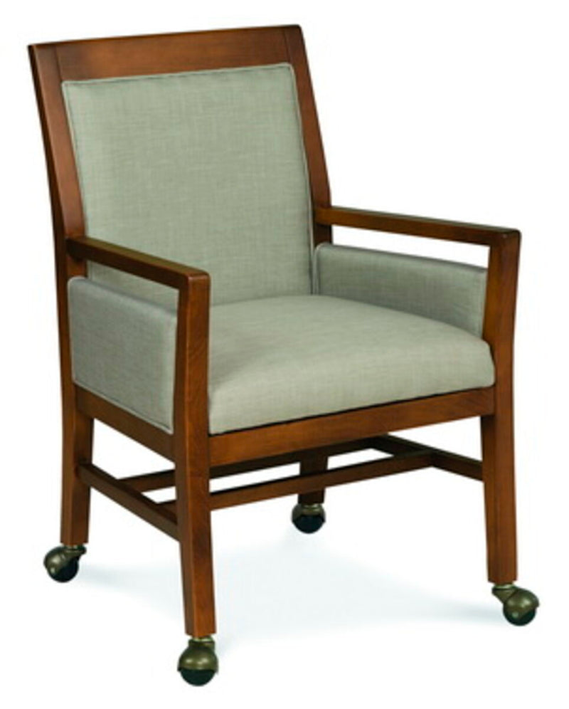 Laguna Easy Clean Occasional Chair with Four Caste