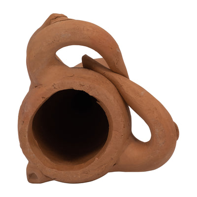 TERRACOTTA, 9" OM YOGA BUNNY, NATURAL