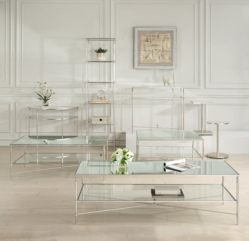 Henzler Small Rectangular Coffee Table - 48 x121 CM