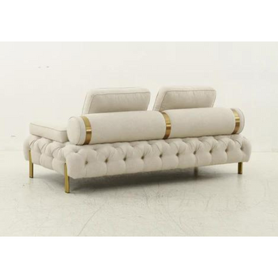 Tufting 2 Seater Loveseat (201cm)