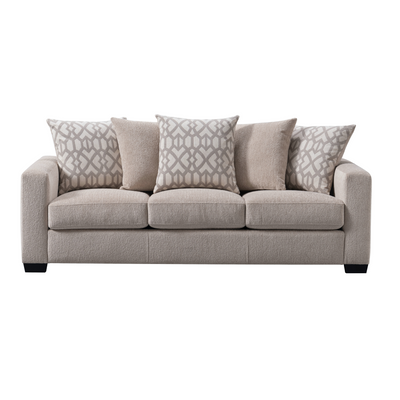 Diego Beige Sofa Set