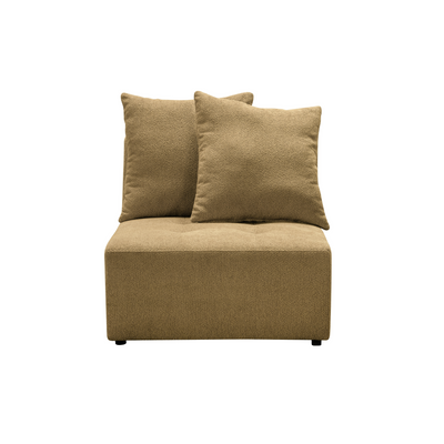 Daniela Mustard Yellow Sectional