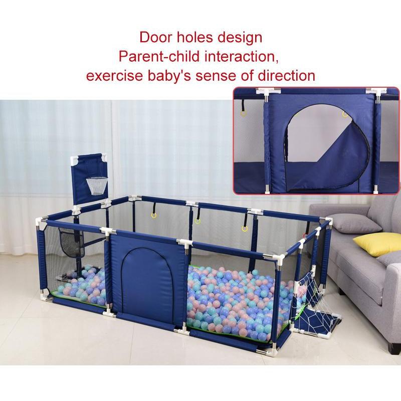 Dreeba Baby Playpen with Mat