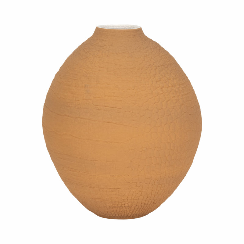 18" Baltra 3d Printed Vase, Apple Cinnamon