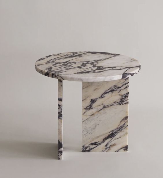 Royal Misty Meadow Side Table