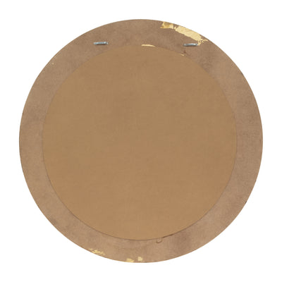 47X47, GOLD DISC MIRROR