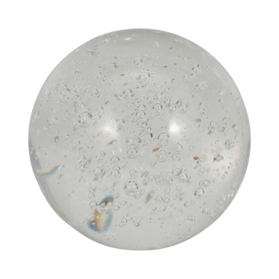 Crystal Ball 3", Clear