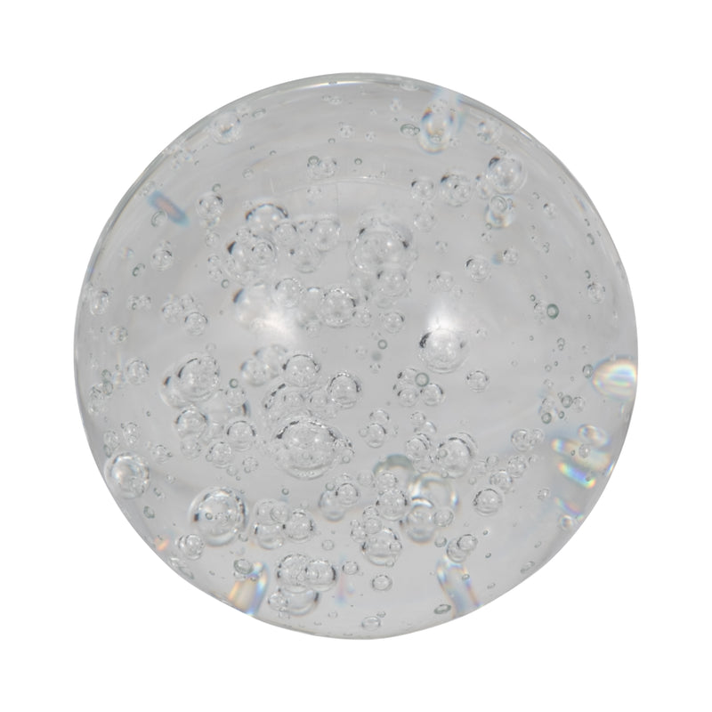 Crystal Ball 3", Clear