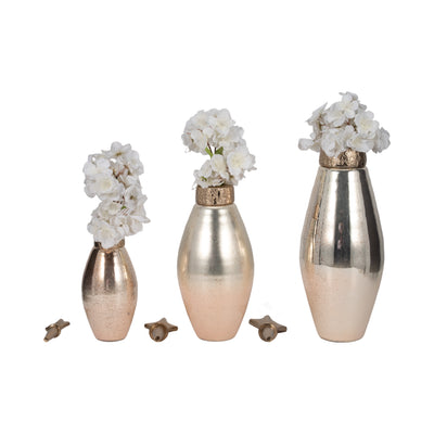 S/3 12/17/21" Rosana Glass Bottles