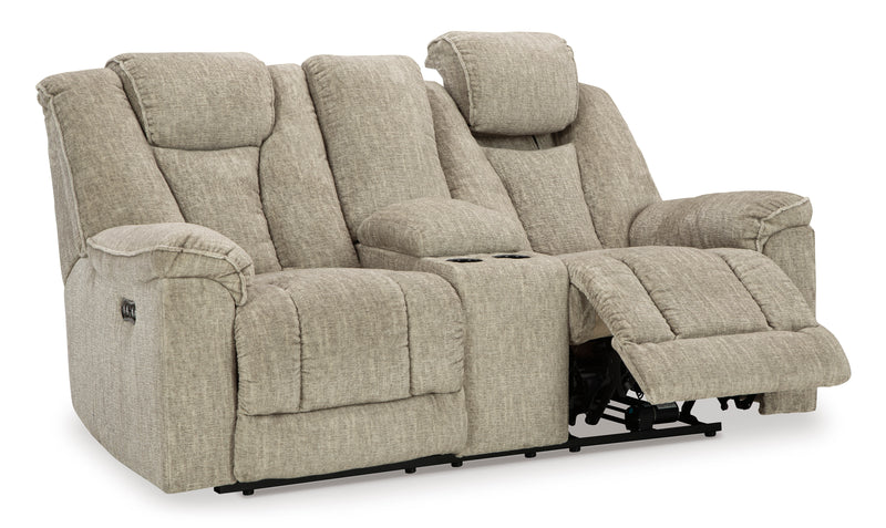 Hindmarsh Power Reclining Loveseat with Console