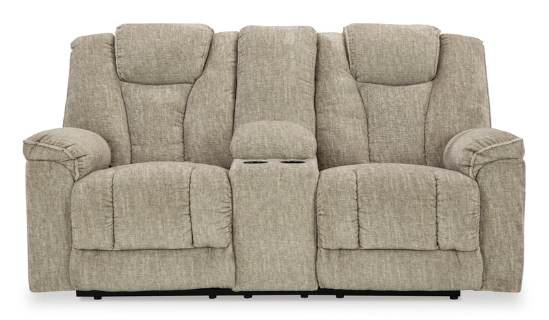 Hindmarsh Power Reclining Loveseat with Console