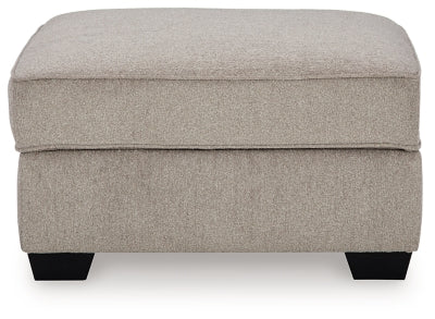 Claireah Ottoman With Storage