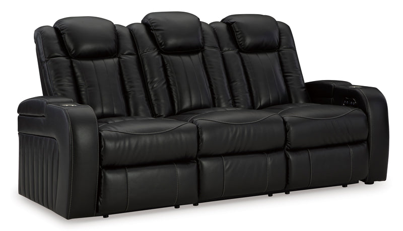 Caveman Den Power Reclining Sofa (218.44cm)