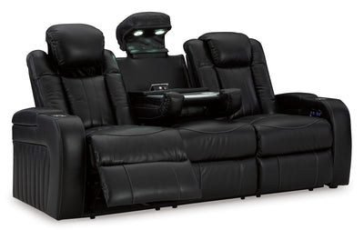 Caveman Den Power Reclining Sofa (218.44cm)